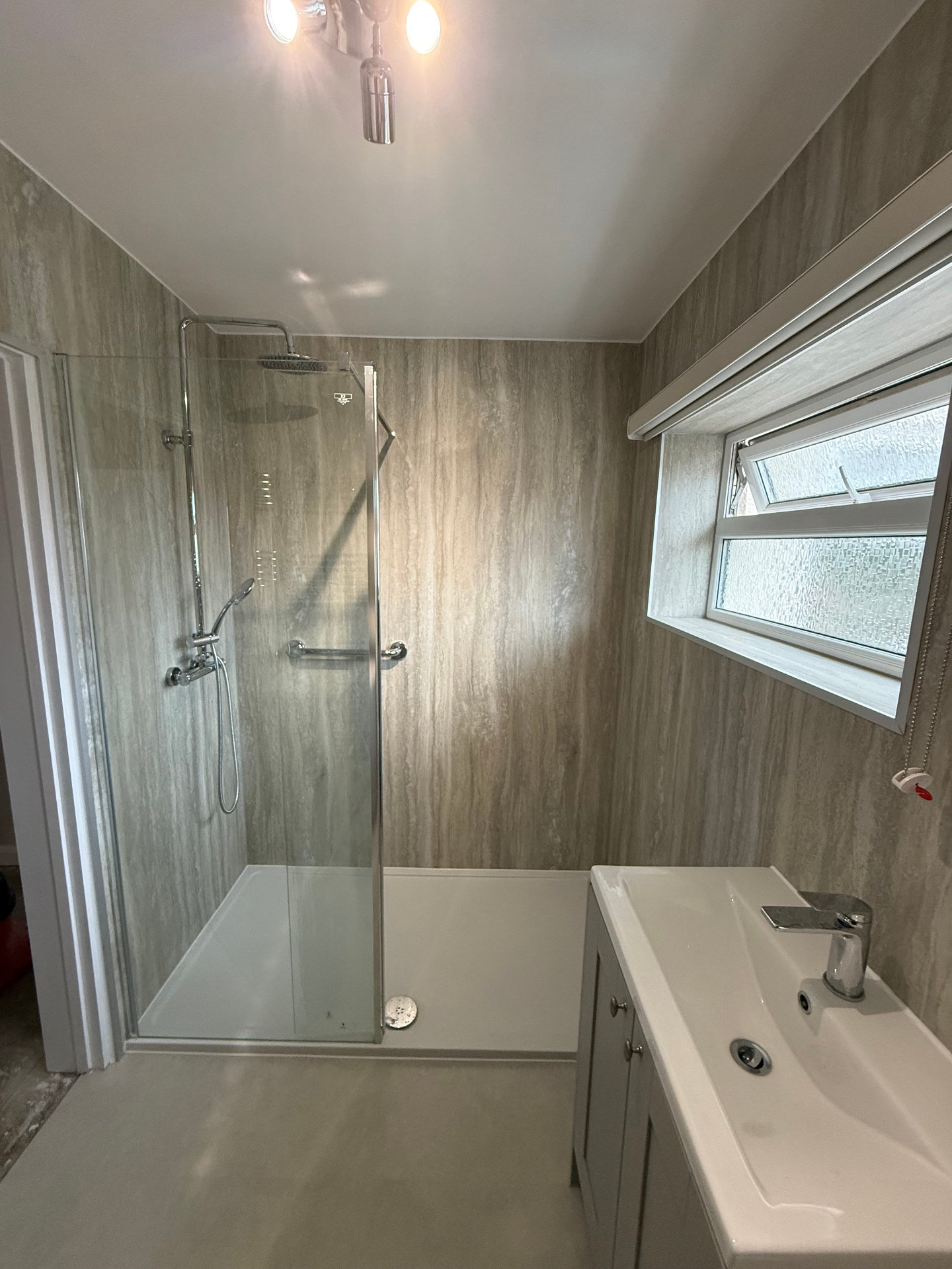 High-end bathroom installation by Torquay Bathrooms